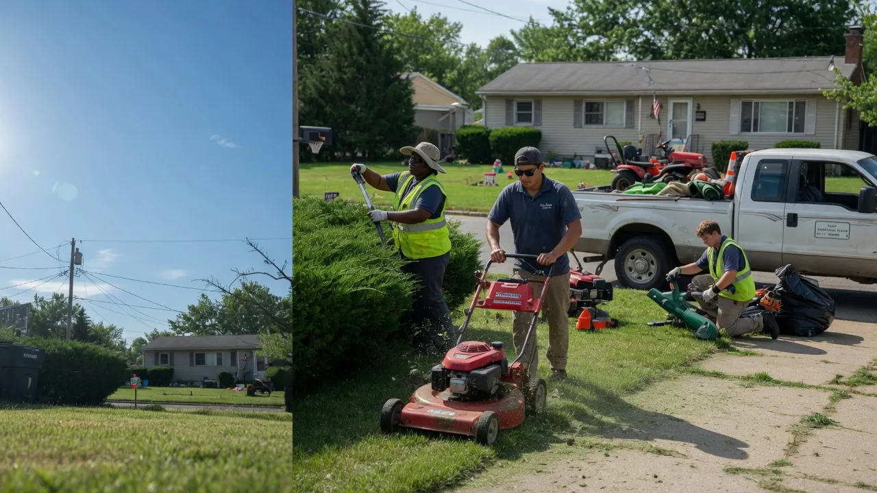 Lawn Care in Ewing, VA near me